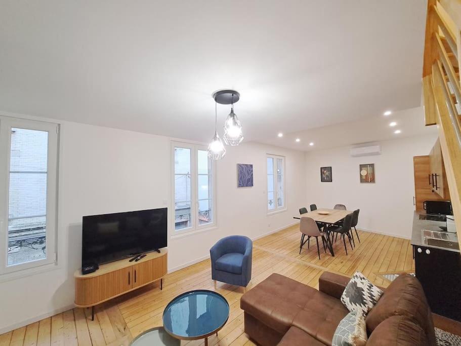 شقة Antibes, Duplex Lumineux رانس المظهر الخارجي الصورة