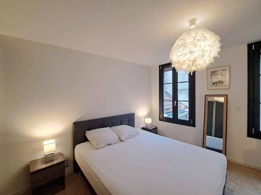 شقة Antibes, Duplex Lumineux رانس المظهر الخارجي الصورة