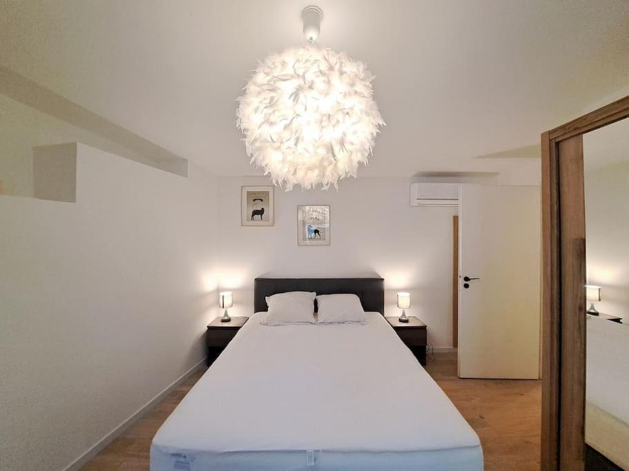 شقة Antibes, Duplex Lumineux رانس المظهر الخارجي الصورة