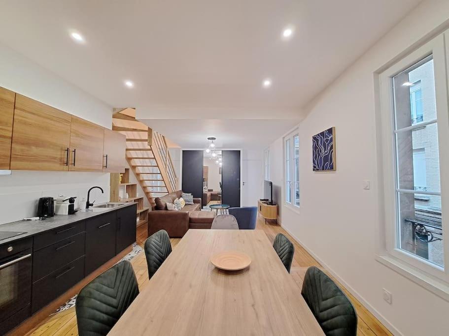 شقة Antibes, Duplex Lumineux رانس المظهر الخارجي الصورة
