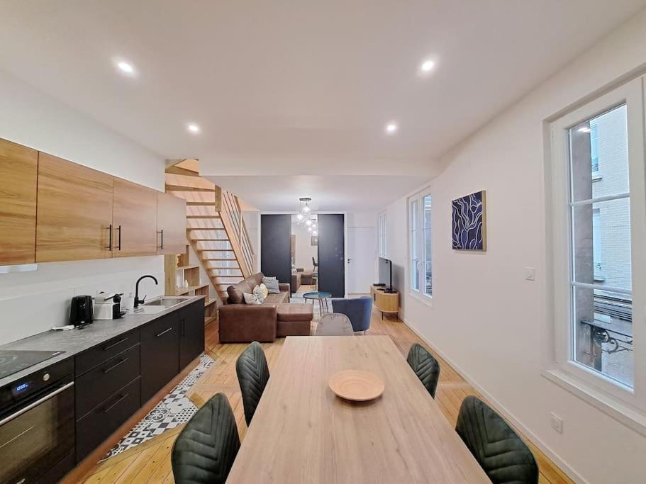 شقة Antibes, Duplex Lumineux رانس المظهر الخارجي الصورة