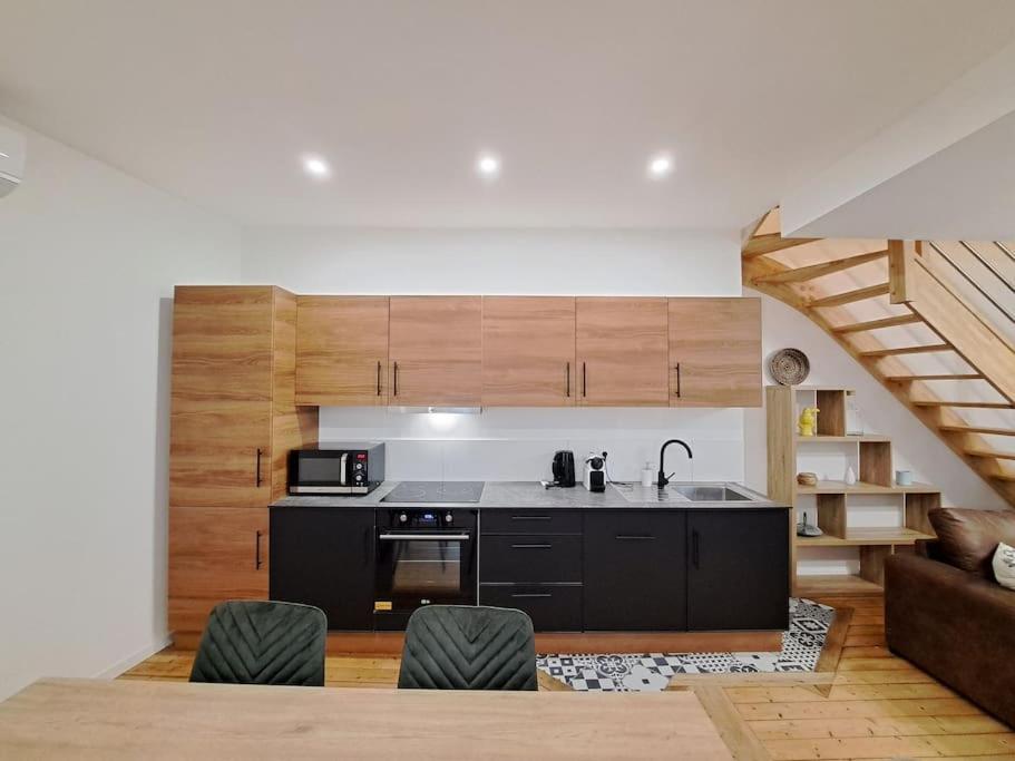 شقة Antibes, Duplex Lumineux رانس المظهر الخارجي الصورة